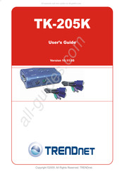 TRENDnet TK-205K User Manual