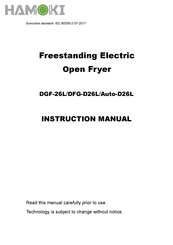 HAMOKI Auto-D26L Instruction Manual