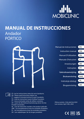 Mobiclinic Portico Instruction Manual