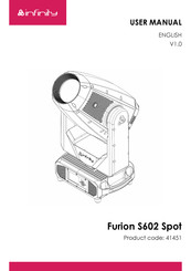 Infinity 41451 User Manual