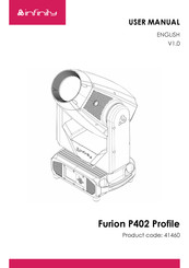 Infinity Furion P402 Profile User Manual