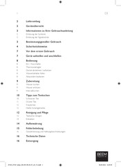 Beem SA1.10.3 Manual