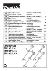 Makita EM2902LHN Original Instruction Manual