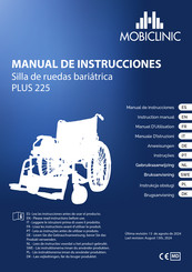 Mobiclinic PLUS 225 Instruction Manual