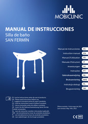 Mobiclinic San Fermin Instruction Manual