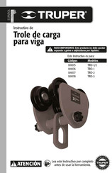 Truper 101076 Manual