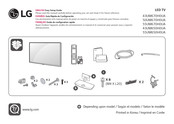 LG 55UM670H0UA.AWF Easy Setup Manual
