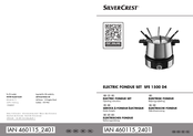 Silvercrest 460115 2401 Operating Instructions Manual