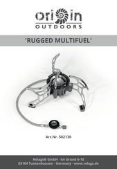 Relags origin 562130 Manual