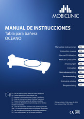 Mobiclinic OCEANO Instruction Manual
