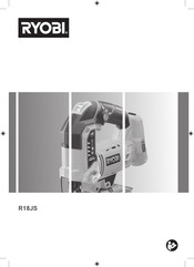 Ryobi R18JS-0 Manual