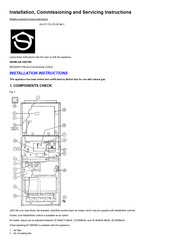 Johnson & Starley 42-417-70 Installation, Commissioning And Servicing Instructions