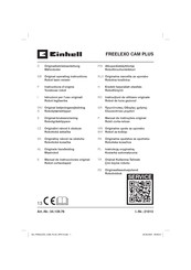 EINHELL 34.139.75 Operating Instructions Manual