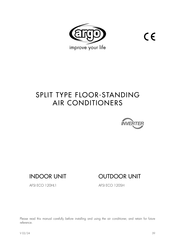 Argo AFSI ECO 120HL1 Manual