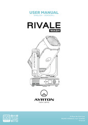 Ayrton RIVALE WASH User Manual