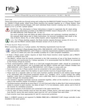 MidNite Solar Rosie Instructions Manual
