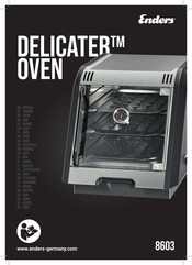 Enders DELICATER 8603 Manual