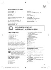 N8WERK 07531 Manual