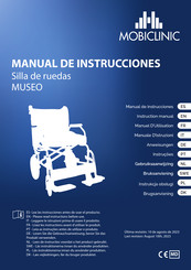 Mobiclinic MUSEO Instruction Manual