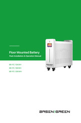 BASENGREEN BR-PC-16KWH Installation & Operation Manual