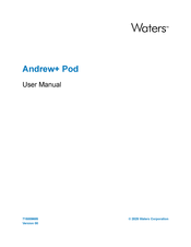 Waters Andrew+ Pod User Manual