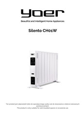 Yoer SILENTO CH01W Instruction Manual
