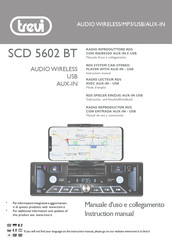 Trevi SCD 5602 BT Instruction Manual