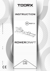 Garlando TOORX ROWERCRAFT Instructions Manual