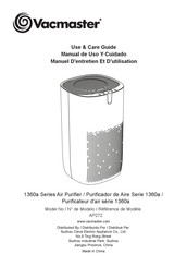 Vacmaster 1360a Series Use & Care Manual