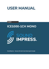 SOUNDIMPRESS 1000WPC User Manual