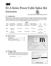 3M 82-A1 Instructions Manual