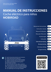 Mobiclinic MOBIROAD Instruction Manual
