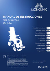 Mobiclinic Esfinge Instruction Manual