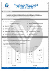 Yli Electronic YK-1068A Manual