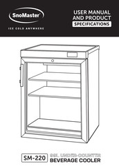 SnoMaster SM-220 User Manual And Product Specifications