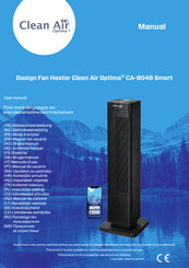 Clean Air Optima CA-904B User Manual