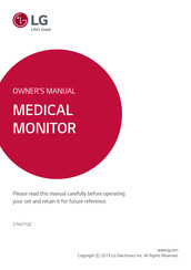 LG 27HJ712C-W.AWC Owner's Manual