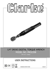 Clarke PRO235B User Instructions