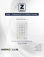 Zenty ZT-CP8 User Manual