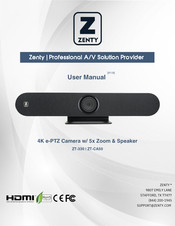 Zenty ZT-CA50 User Manual