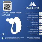 Mobiclinic EARPLUS2 Instruction Manual