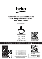 Beko CEG 7348 X User Manual