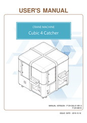 Sega Cubic 4 Catcher User Manual