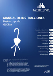 Mobiclinic GLORIA Instruction Manual