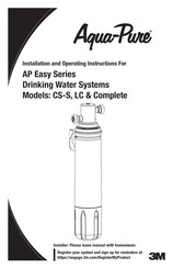 aqua-pure AP Easy Series Installation And Operating Instructions Manual