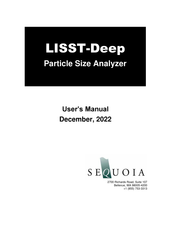 Sequoia LISST-Deep User Manual