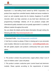Keyestudio Ks0345 Manual