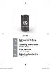 DS Produkte 00948 Operating Instructions Manual