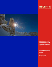 Ascent AT5000 Quick Reference Manual