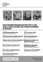 LIVARNO 459035 2401 Operation And Safety Notes